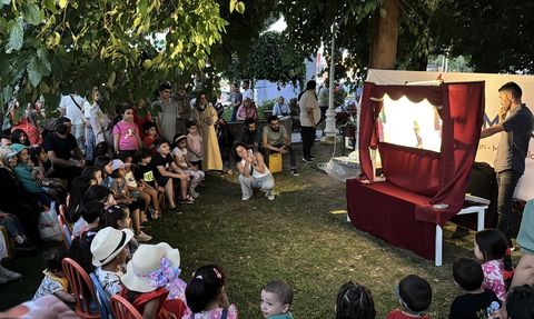 Erzincan'da Yaşayan Miras Festivali Coşkuyla Devam Ediyor