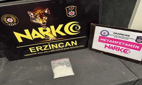 Erzincan'da Yolcu Otobüsünde Uyuşturucu Yakalandı