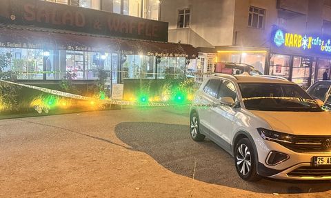 Erzurum'da Bir İş Yeri Kurşunlandı