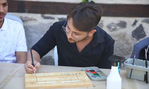 Erzurum'da Filistinli Öğrenciler için Kültür Yolu Festivali