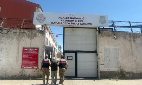Erzurum'da Firari Hükümlü Operasyonu