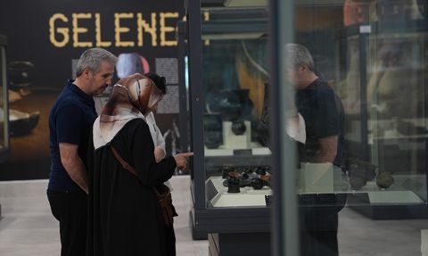 Erzurum'da Karaz Kültürü Eserleri Sergileniyor