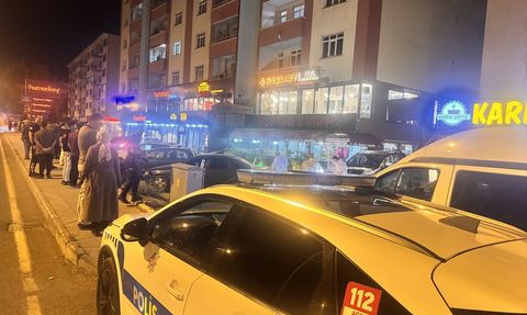 Erzurum'da Kurşunlama Olayında Bir Zanlı Tutuklandı