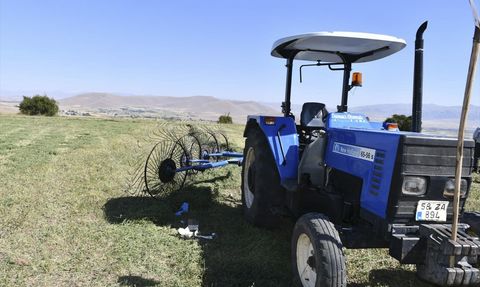 Erzurum'da Traktör Kazasında Küçük Çocuk Hayatını Kaybetti