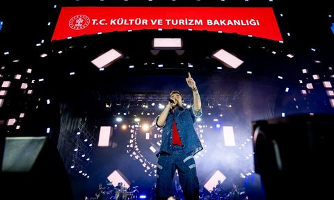 Erzurum Kültür Yolu Festivali'nde Renkli Etkinlikler