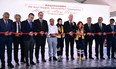 Esenyurt'ta Yeni 112 Acil Sağlık İstasyonu Açıldı