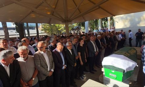 Eski Milletvekili Cemalettin Kaflı Son Yolculuğuna Uğurlandı