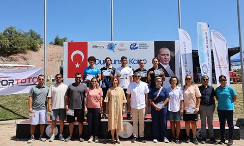 Eskişehir'de Durgunsu Kano Türkiye Şampiyonası Sona Erdi