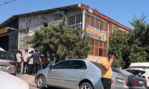 Eyyübiye'de Tamirci Ustası İş Yerinde Hayatını Kaybetti