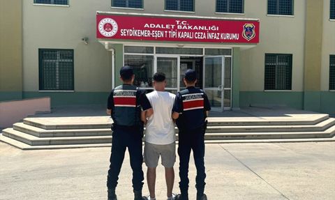 Fethiye'de 12 Yıl 6 Ay Hapis Cezası Olan Firari Hükümlü Yakalandı