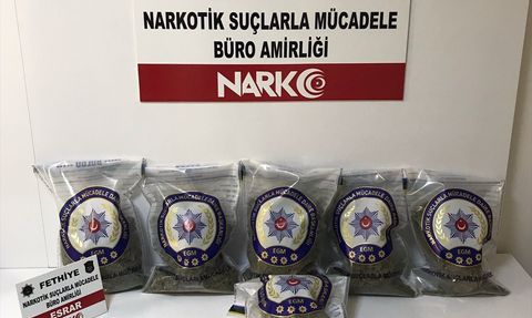 Fethiye'de Uyuşturucu Operasyonu: 3 Tutuklama