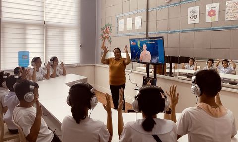 Filipinler'de İlk Modern Konuşma Terapi Odası Açıldı