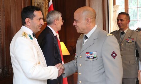 Fransa'da 30 Ağustos Zafer Bayramı Kutlaması