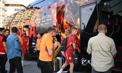 Galatasaray Gaziantep'te Süper Lig Mücadelesine Hazırlanıyor