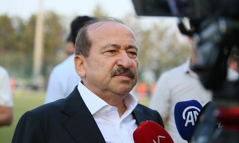 Gaziantep FK'dan Türk Hakemlere Destek