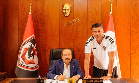 Gaziantep FK'de Burak Yılmaz Dönemi Başladı