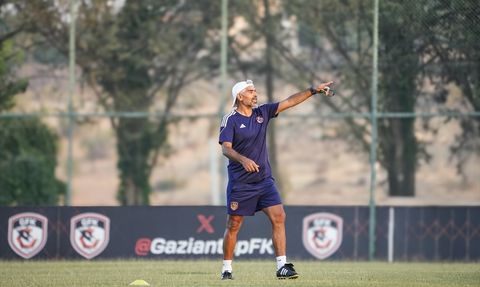 Gaziantep FK, Galatasaray Maçı İçin Hazırlıklarına Devam Ediyor