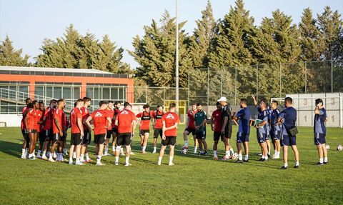 Gaziantep FK Kasımpaşa Maçına Hazırlanıyor