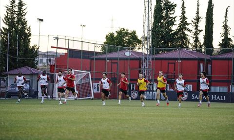 Gaziantep FK Konyaspor Maçına Hazırlıklarını Tamamladı
