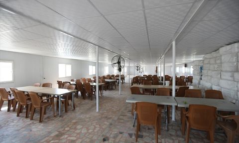 Gaziantep'te Konteyner Kentlerin Malzemeleri Geri Dönüştürüldü