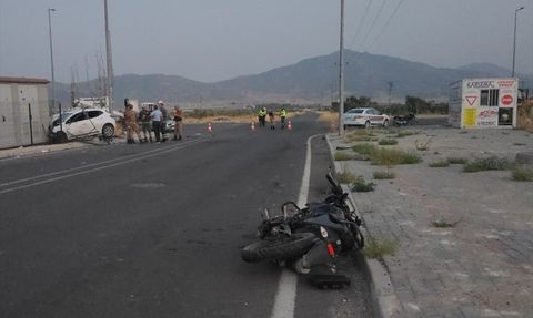 Gaziantep'te Trafik Kazası: 1 Ölü, 3 Yaralı