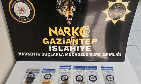 Gaziantep'te Uyuşturucu Operasyonu: 4 Kişi Tutuklandı