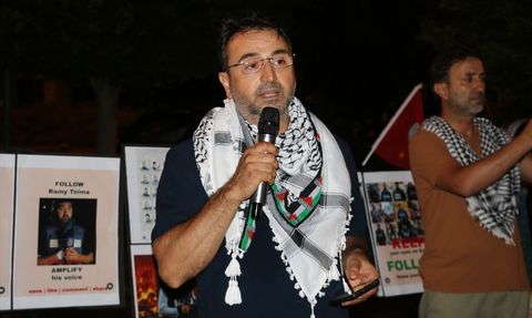 Gazze'de Gazetecilere Yönelik Saldırılar Antalya'da Protesto Edildi