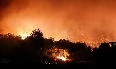 Gelibolu'daki Orman Yangınına Müdahale Devam Ediyor