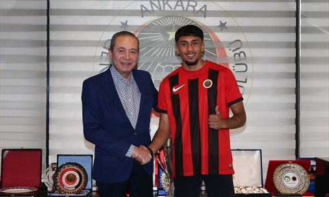 Gençlerbirliği, Dilhan Demir ile Anlaştı