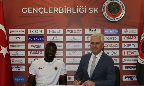 Gençlerbirliği, M'Baye Niang ile Anlaştı