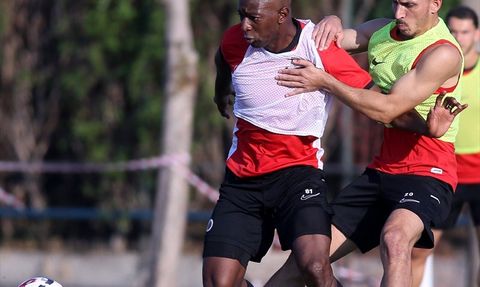 Gençlerbirliği Samsunspor Maçına Hazırlanıyor