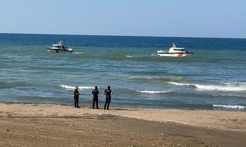 Giresun'da Kaybolan Yüzücü İçin Arama Çalışmaları Başlatıldı