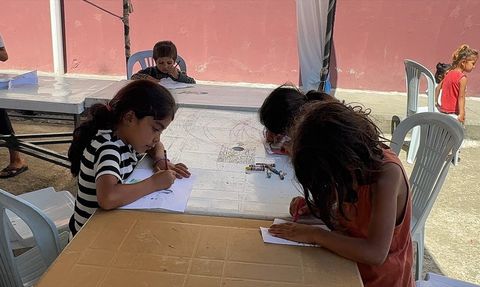 Giresun'da Tarım İşçileri Çocuklarına Özel Etkinlikler Düzenleniyor