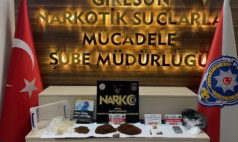 Giresun'da Uyuşturucu Operasyonu: Bir Kişi Tutuklandı