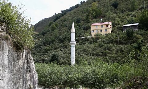 Giresun'daki Sel Afetinin İzleri: Ayakta Kalan Minare