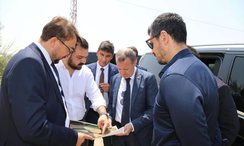 Gökhan Uçar'dan Kahramanmaraş Ziyareti