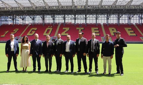 Göztepe'den İki Yeni Sponsorluk Anlaşması