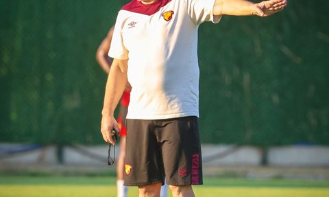 Göztepe, Fenerbahçe Maçına Hazırlıklarını Sürdürüyor