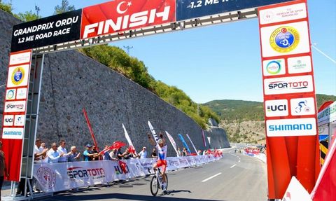 Grand Prix Ordu Bisiklet Yarışları Coşkuyla Gerçekleşti