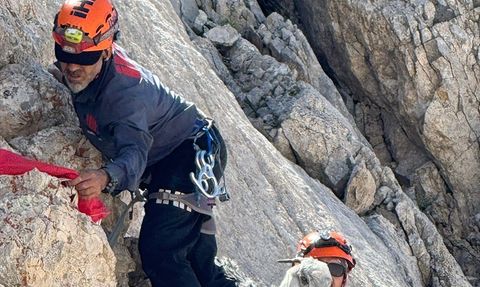Gündoğmuş'ta Mahsur Kalan Keçilerin Kurtarılması