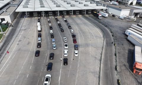 Gurbetçilerin Dönüş Yolculuğu Başladı