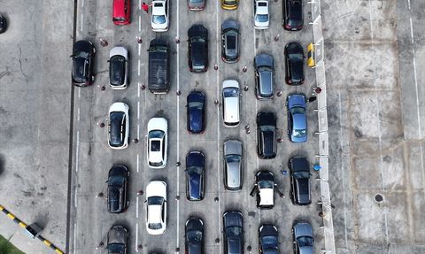 Gurbetçilerin Dönüş Yolculuğu Devam Ediyor