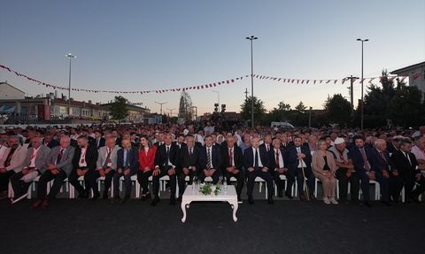 Hacı Bektaş Veli'yi Anma Etkinlikleri'nde Cumhurbaşkanı Yardımcısı Yılmaz'ın Mesajları
