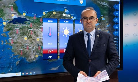 Hafta Sonu Sıcaklıklar Mevsim Normallerinin Üzerinde Seyredecek