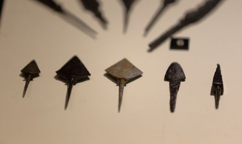 Hapalki: Demir Sergisi Boğazköy Müzesi'nde Ziyarete Açıldı