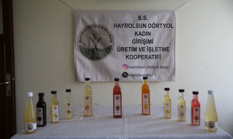 Hatay'da Kadın Kooperatifinden Sirke İle Ekonomik Bağımsızlık