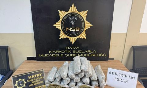 Hatay'da Uyuşturucu Operasyonu: 2 Zanlı Tutuklandı