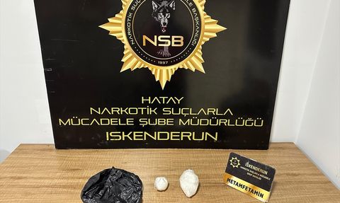Hatay'da Uyuşturucu Operasyonu: 2 Zanlı Tutuklandı