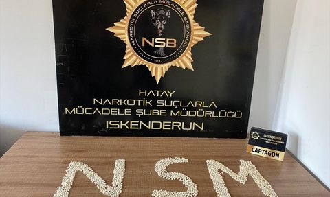 Hatay'da Uyuşturucu Operasyonunda 4 Zanlı Tutuklandı