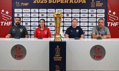 Hentbol Kadınlar Süper Kupa Dörtlü Finali İçin Hazırlıklar Sürüyor